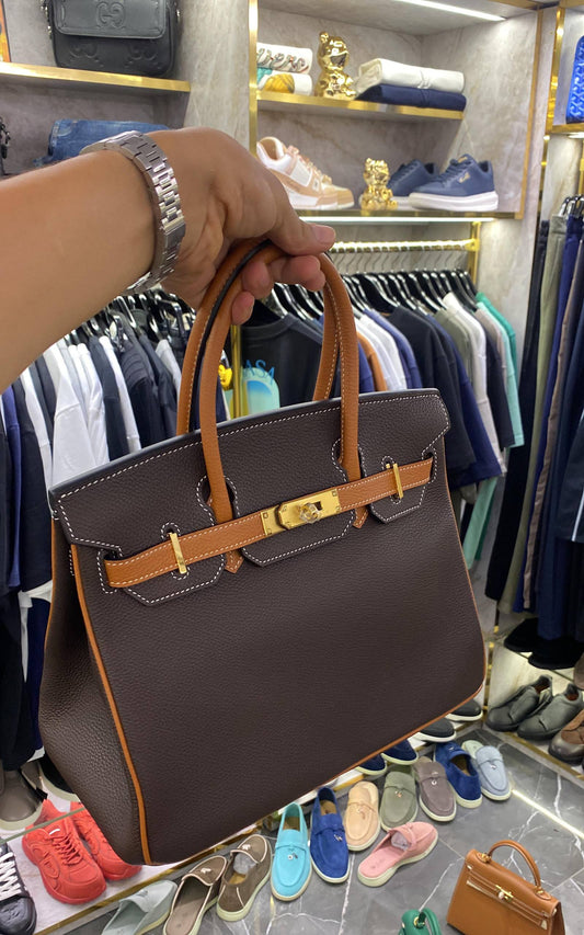 Hermès – Sac Iconique en Cuir Haut de Gamme