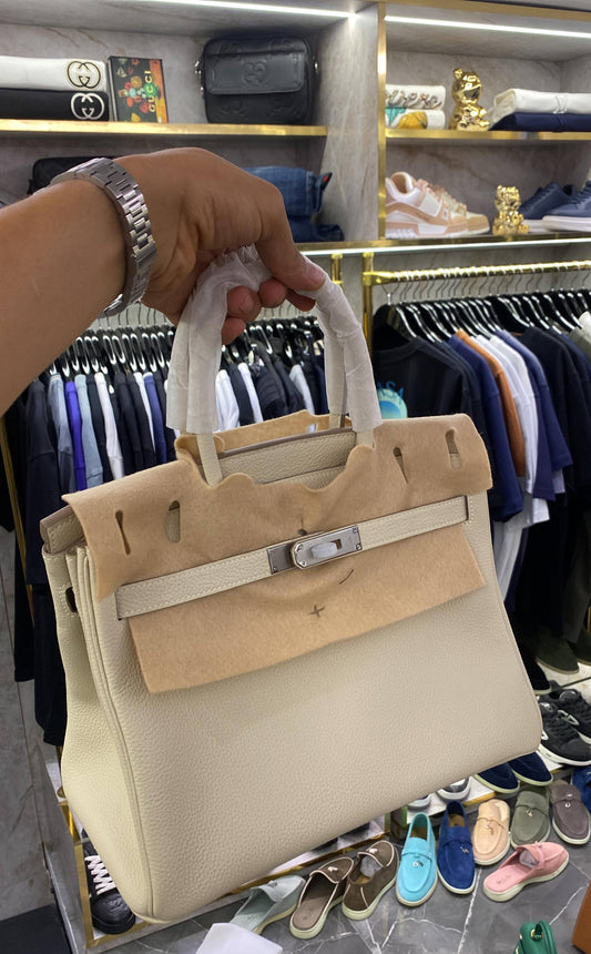 Hermès – Sac Iconique en Cuir Haut de Gamme