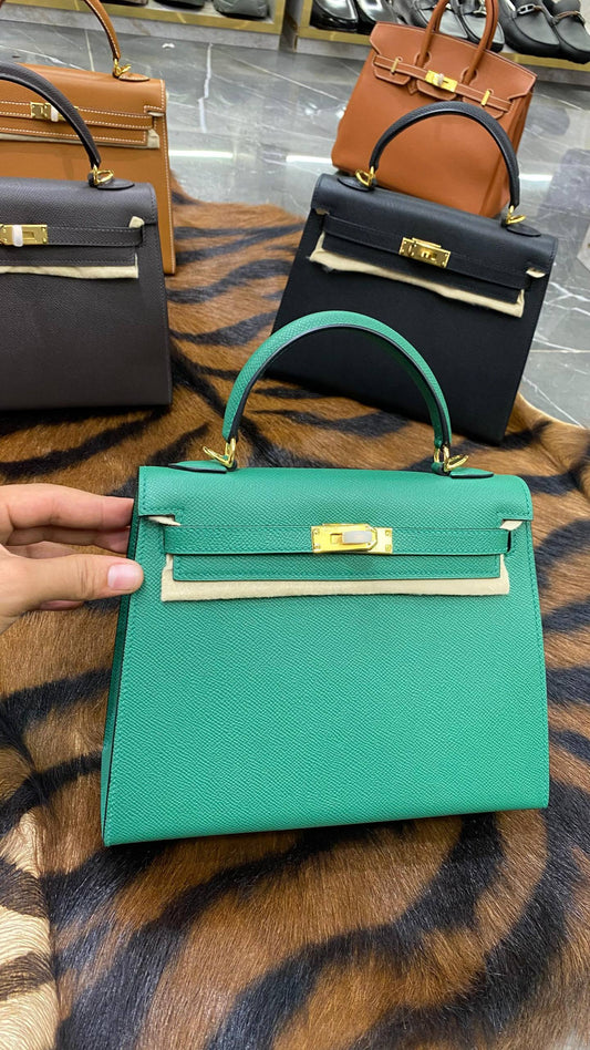 Hermès – Sac Iconique en Cuir Haut de Gamme