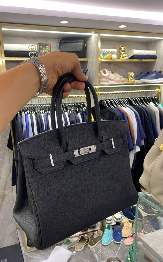 Hermès – Sac Iconique en Cuir Haut de Gamme