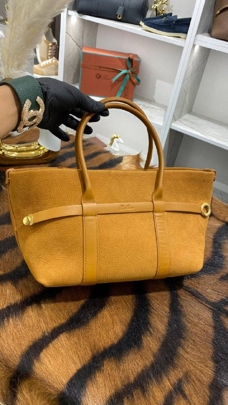 Ghiera Shopper Large  Cuir de veau
