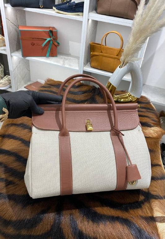 Sac Loom L37  Coton, Lin