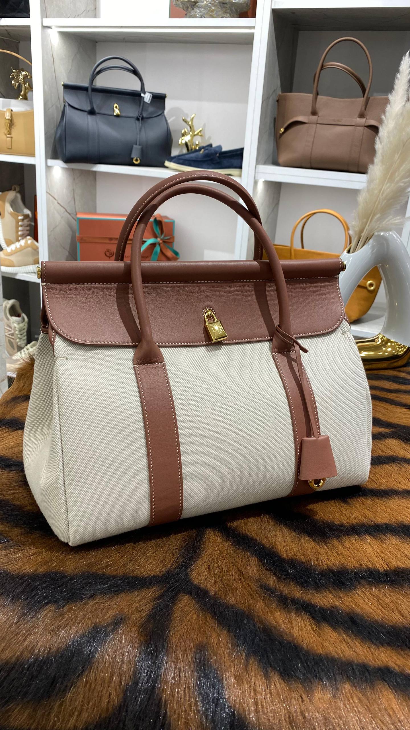 Sac Loom L37  Coton, Lin