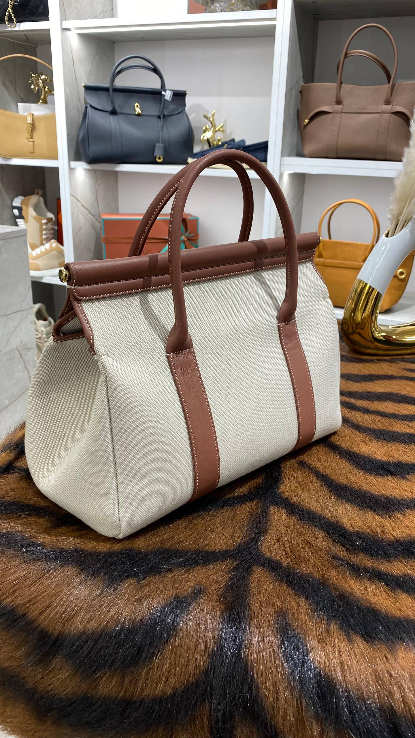 Sac Loom L37  Coton, Lin