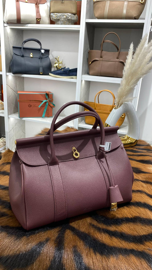 Ghiera Shopper Large Cuir de veau