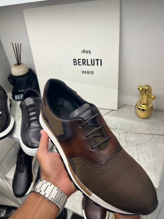 berluti  fast track runner sneakers