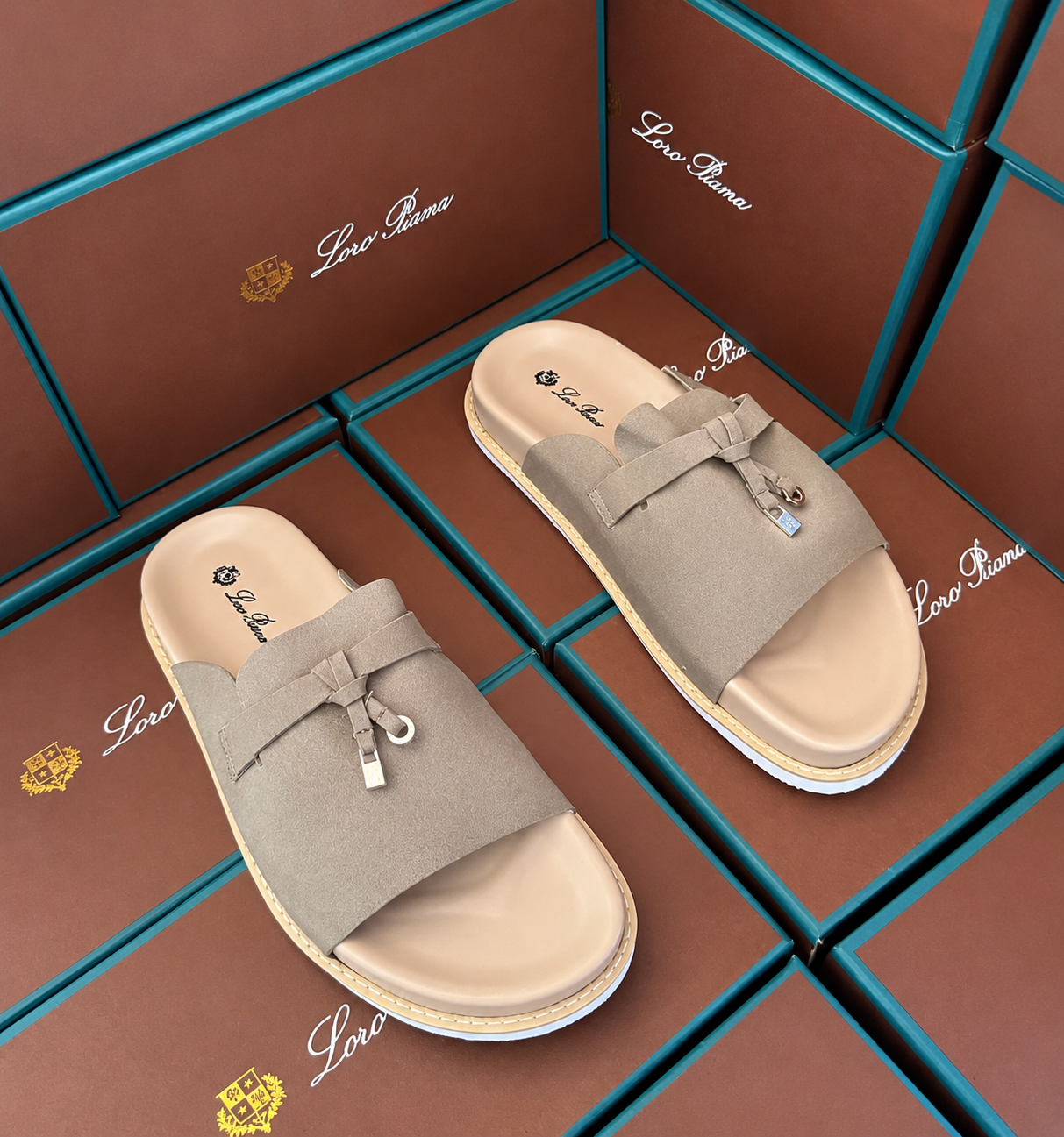 Loro Piana en daim