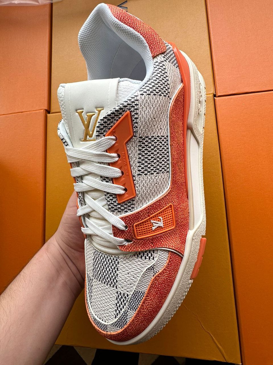 LV Trainer Sneaker