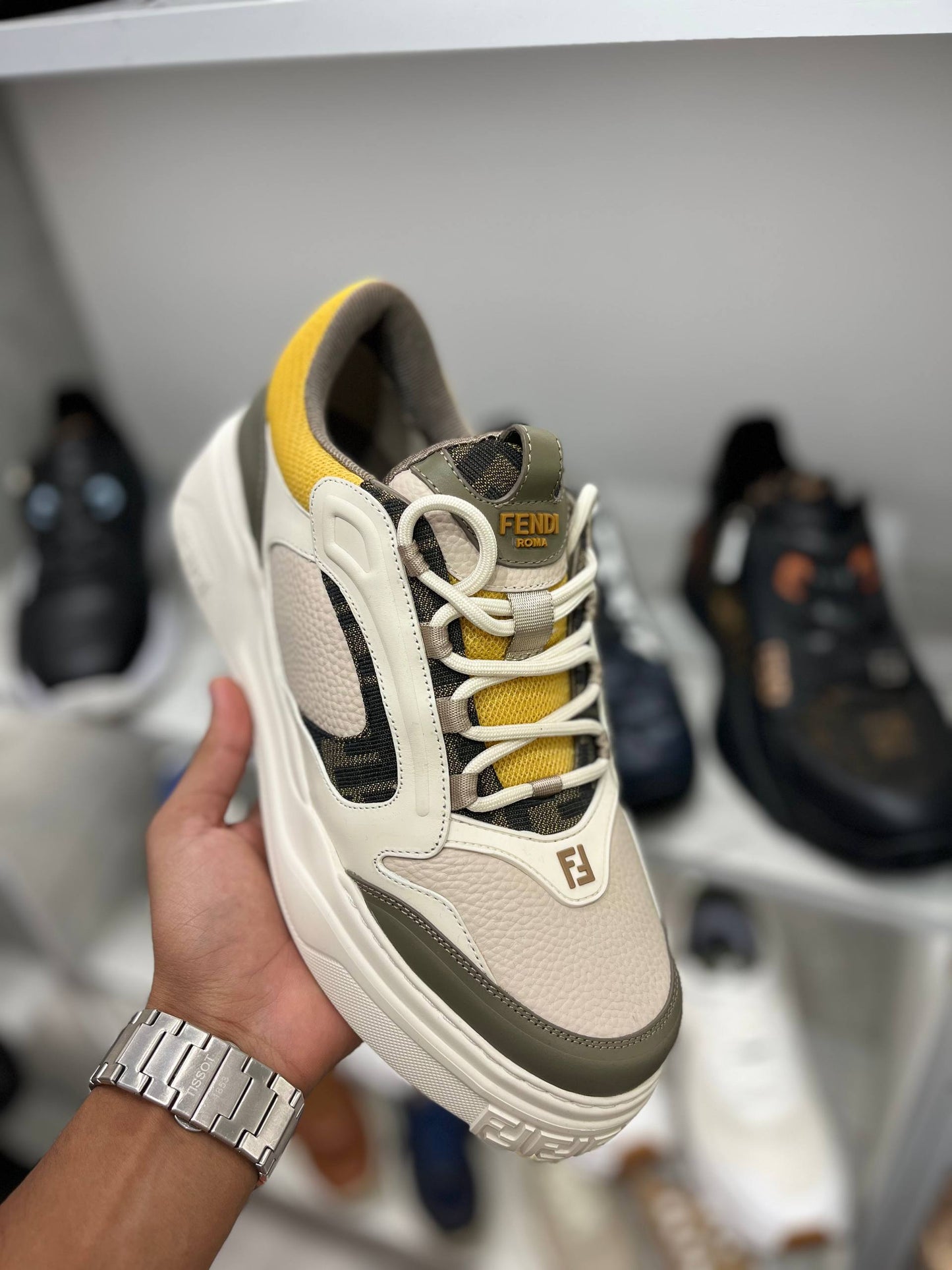 Sneakers Fendi Force