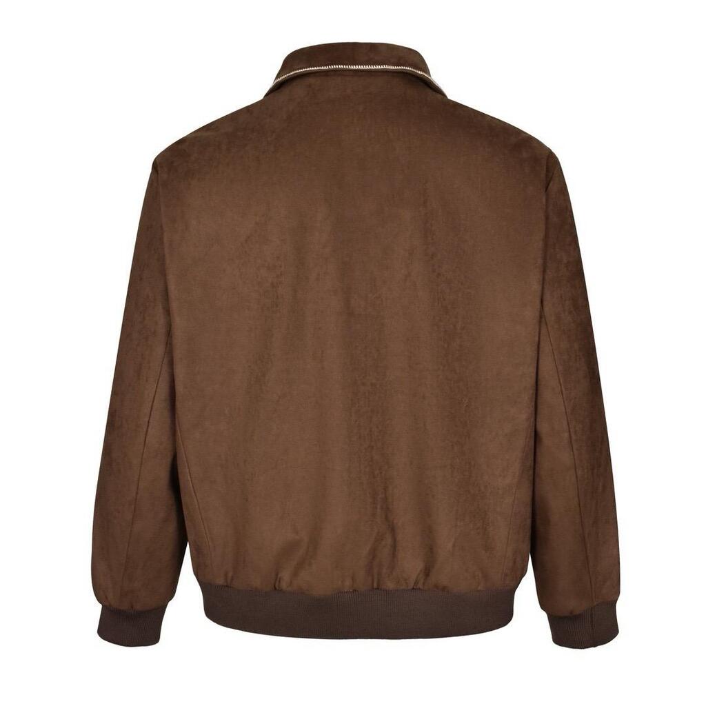 Veste Louis Vuitton Marron Calfskin Bomber