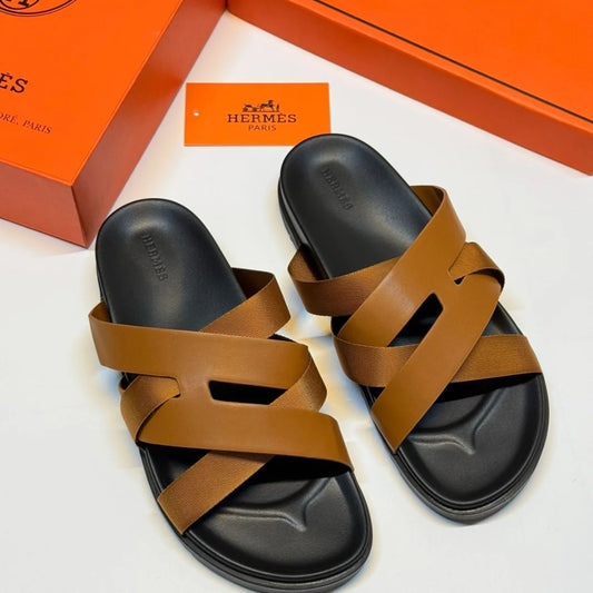 Hermès Kazimir en cuir