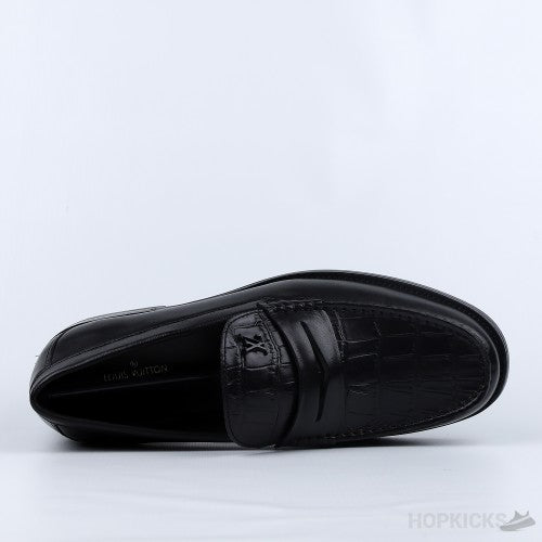 Louis Vuitton Loafer Black