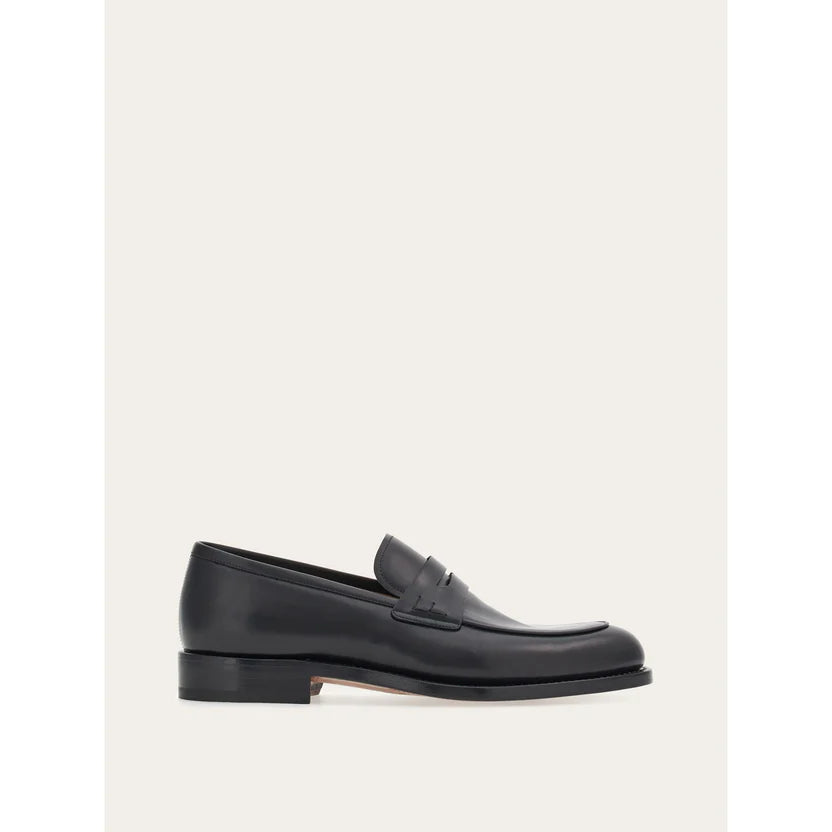 Mocassins Ferragamo - Tramezza Penny - Noir