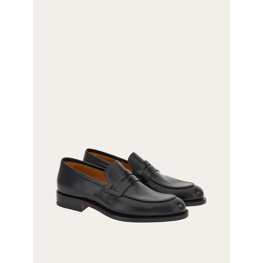 Mocassins Ferragamo - Tramezza Penny - Noir