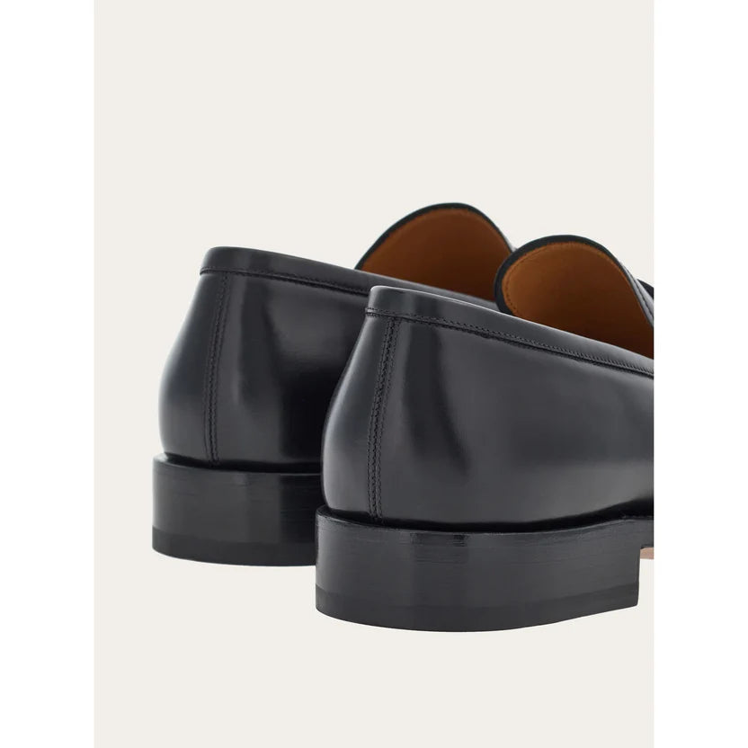 Mocassins Ferragamo - Tramezza Penny - Noir