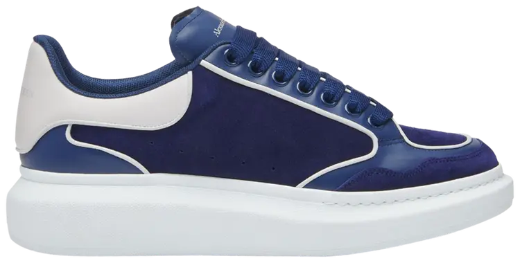 Alexander McQueen Oversized Sneaker en bleu