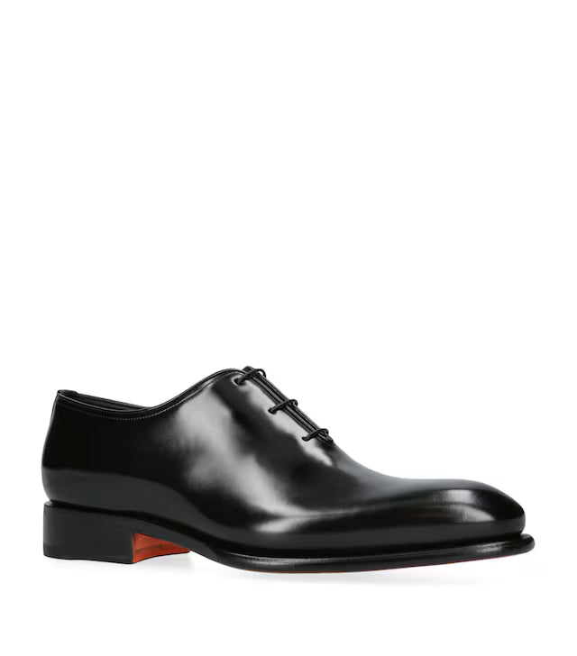 Santoni Carter Wholecut Oxford Shoes