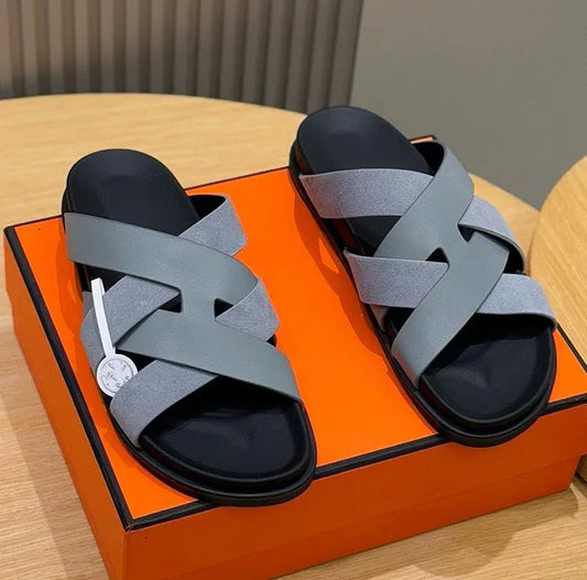 Hermès Kazimir en cuir