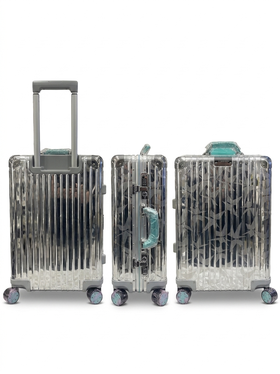 The Rimowa X Tiffany & Co Rock Cut Cabin
