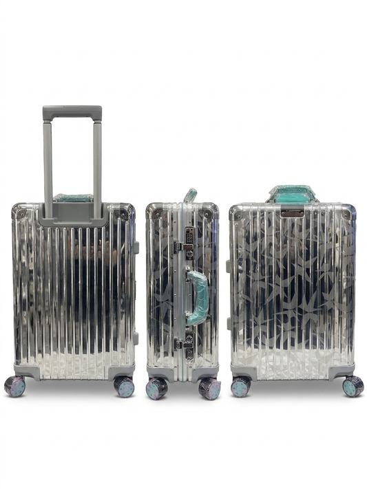 The Rimowa X Tiffany & Co Rock Cut Cabin