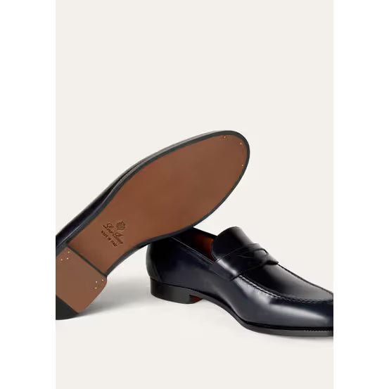 Mocassins Loro Pina - Sergio - Bleu Marine