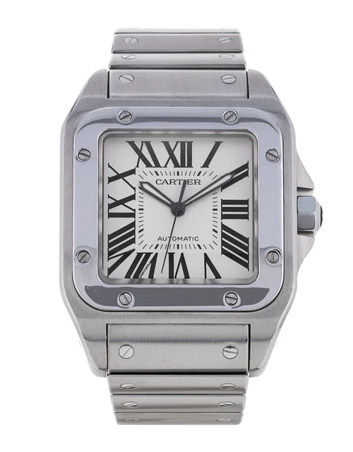 Cartier Santos 100