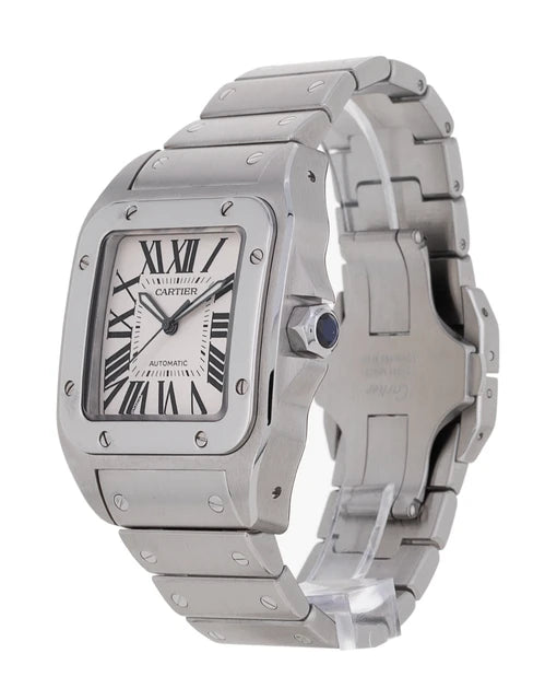 Cartier Santos 100