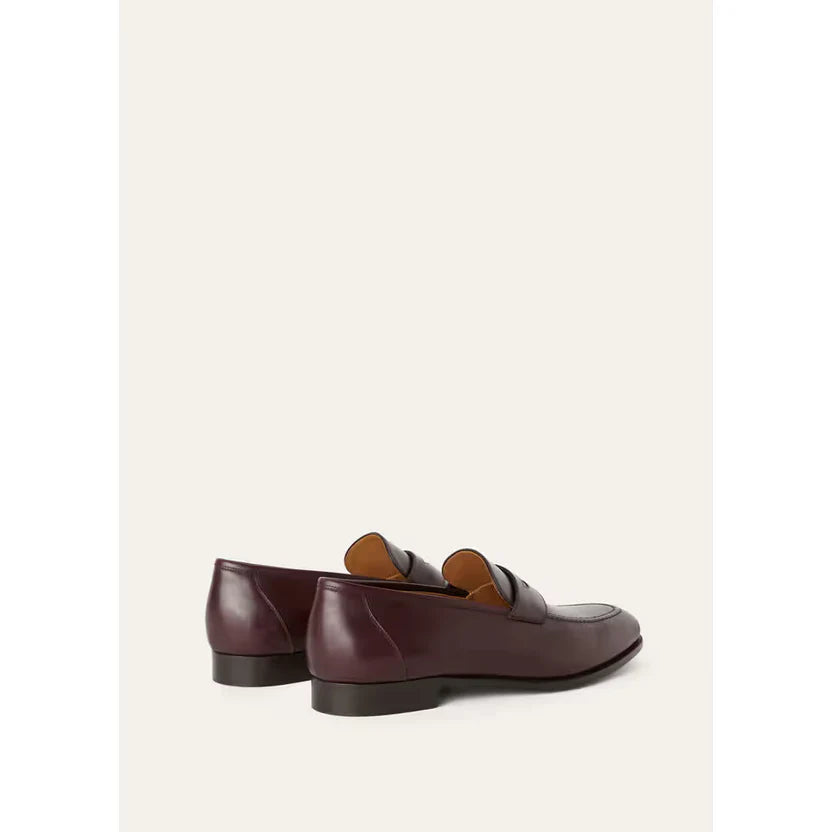 Mocassins Loro Pina - Sergio - Bordeaux