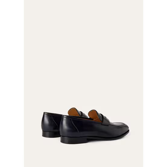 Mocassins Loro Pina - Sergio - Bleu Marine