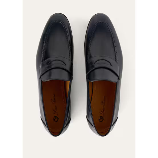 Mocassins Loro Pina - Sergio - Bleu Marine