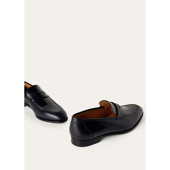 Mocassins Loro Pina - Sergio - Bleu Marine