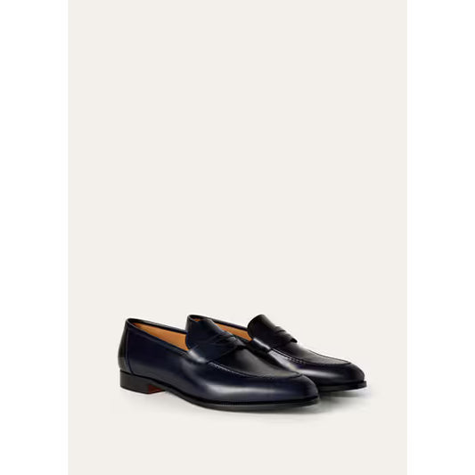 Mocassins Loro Pina - Sergio - Bleu Marine