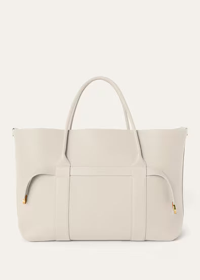 Ghiera Shopper Large  Cuir de veau