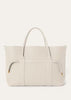 Ghiera Shopper Large  Cuir de veau