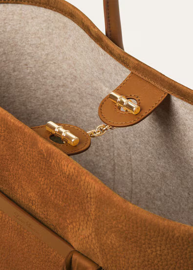 Ghiera Shopper Small  Cuir de veau