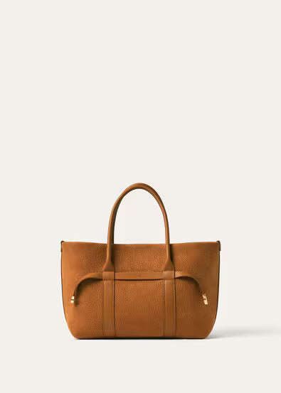 Ghiera Shopper Small  Cuir de veau