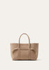 Ghiera Shopper Small  Cuir de veau