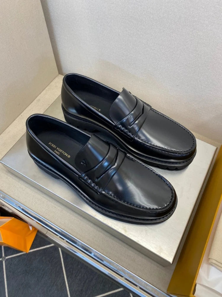 LOUIS VUITTON Louis Loafers