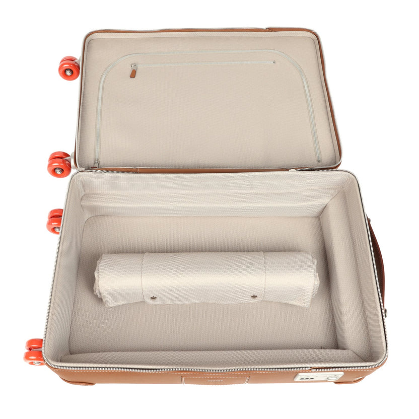 Valise Hermès - R.M.S Cargo Cabin - Ecru/Caramel