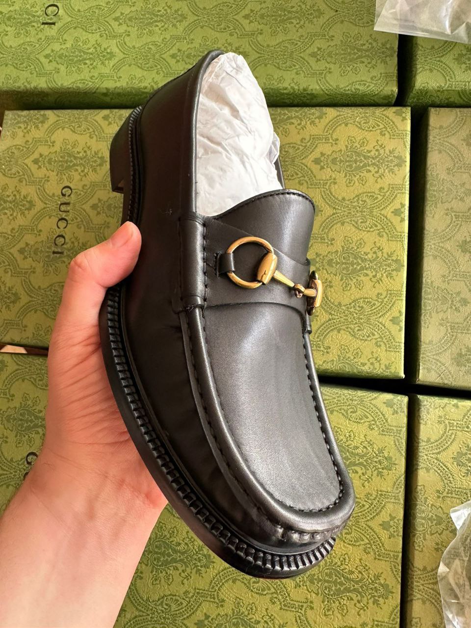 Mocassins à Mors pour homme