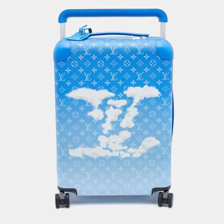 Louis Vuitton Horizon Clouds Monogram 55 Bleu