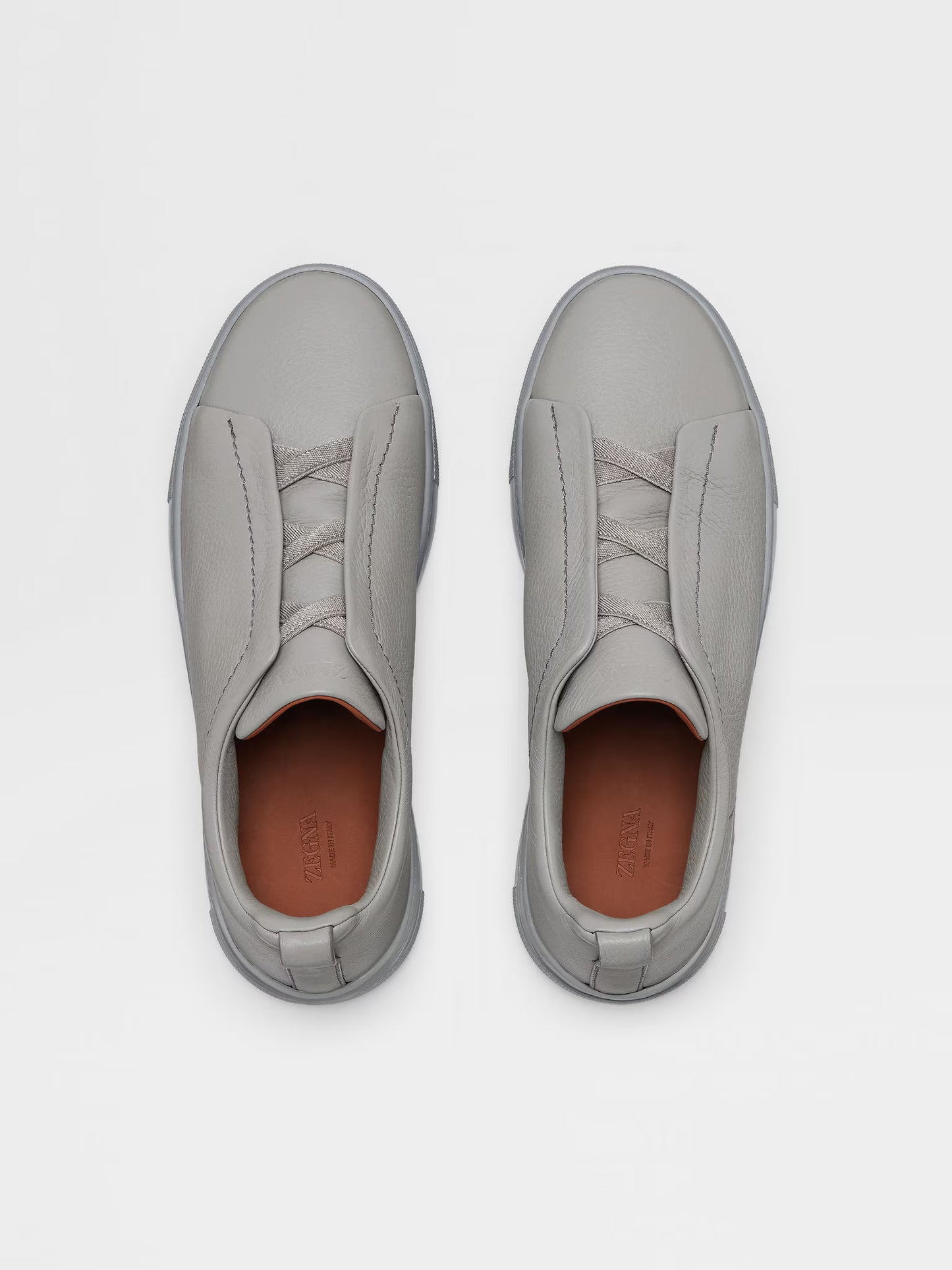 Baskets Triple Stitch™ en Cuir de Cerf Foliage Foncé