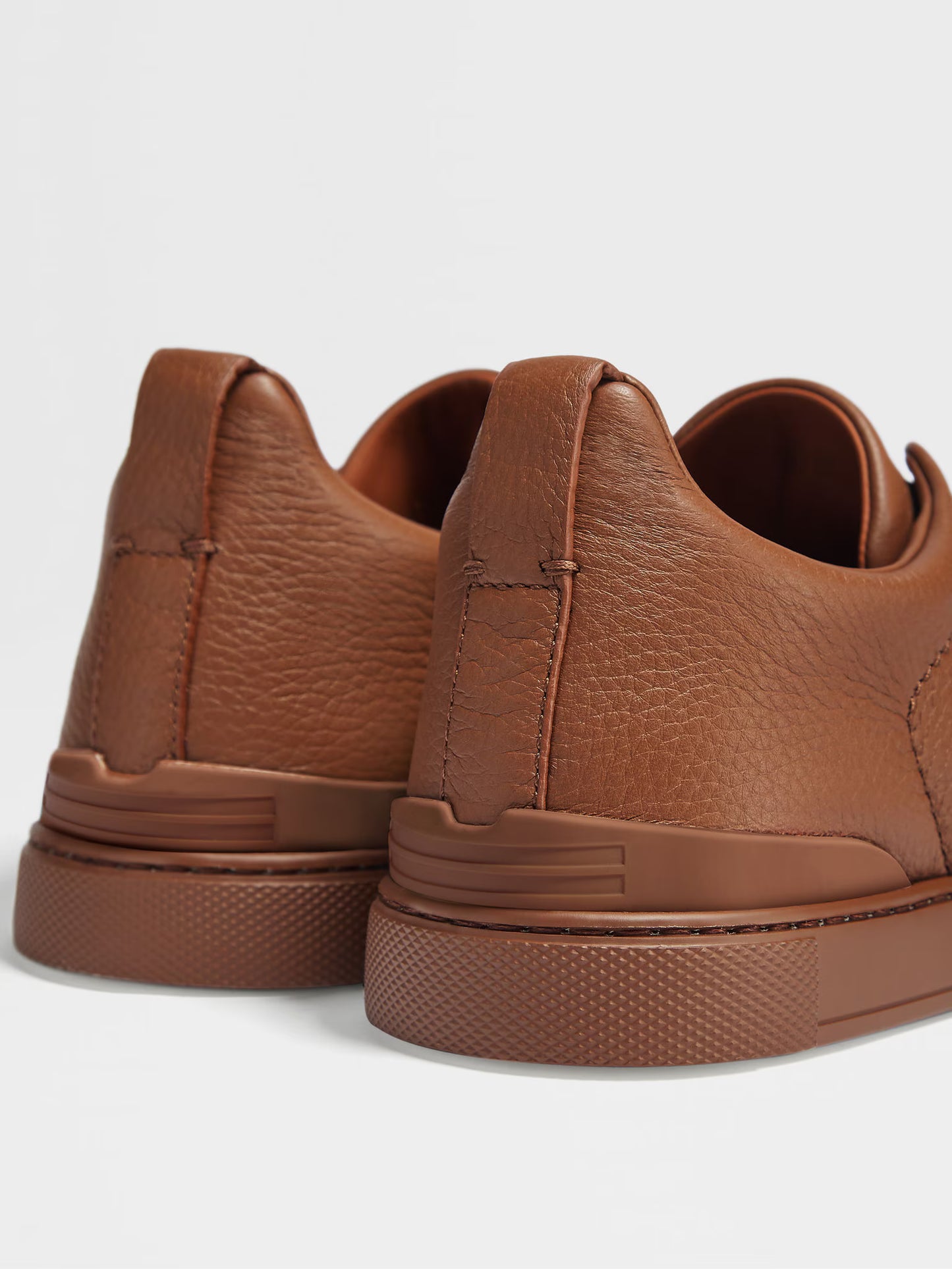 Baskets Triple Stitch™ en Cuir de Cerf Foliage Foncé