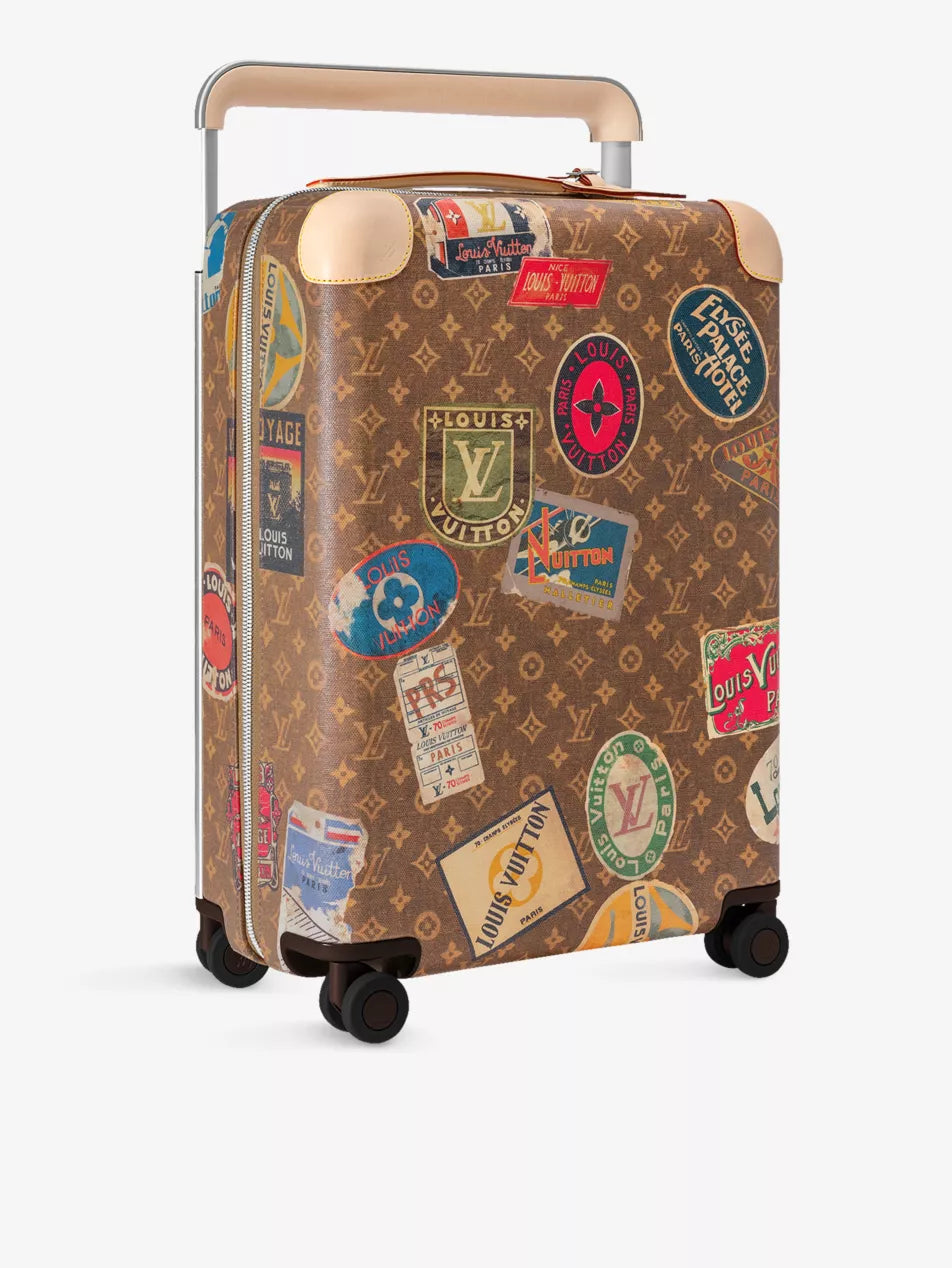LOUIS VUITTON Horizon 55 monogram canvas suitcase