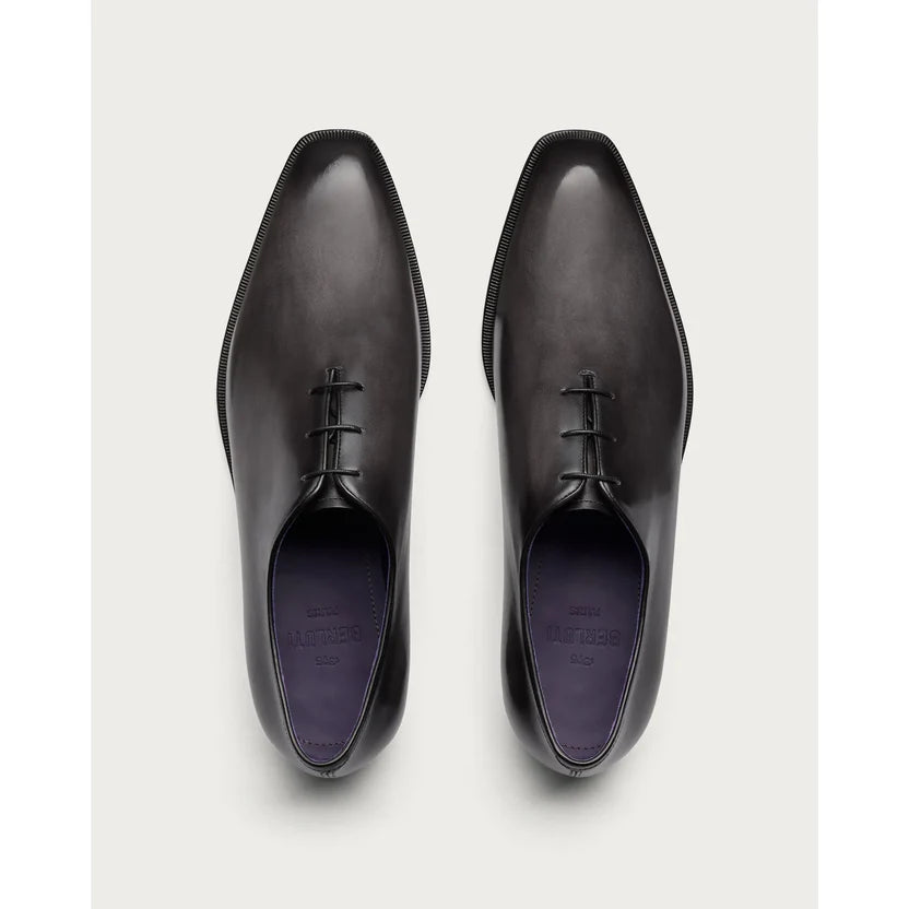 Richelieu Berluti - Alessandro Démesure - Cuir de Veau Venezia - Noir