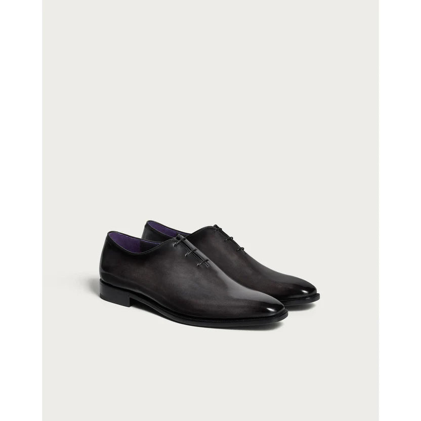 Richelieu Berluti - Alessandro Démesure - Cuir de Veau Venezia - Noir