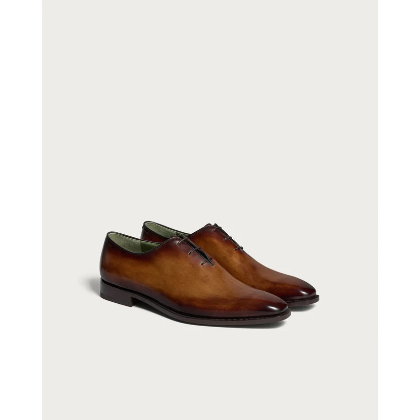 Richelieu Berluti - Alessandro Démesure - Cuir de Veau Venezia - Cacao Intenso