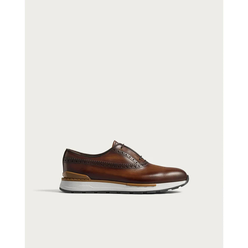 Espadrilles Berluti - Richelieu Fast Track - Cuir