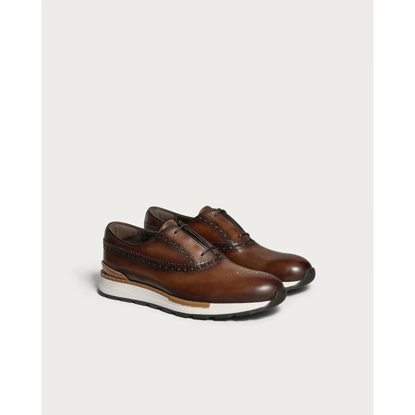 Espadrilles Berluti - Richelieu Fast Track - Cuir