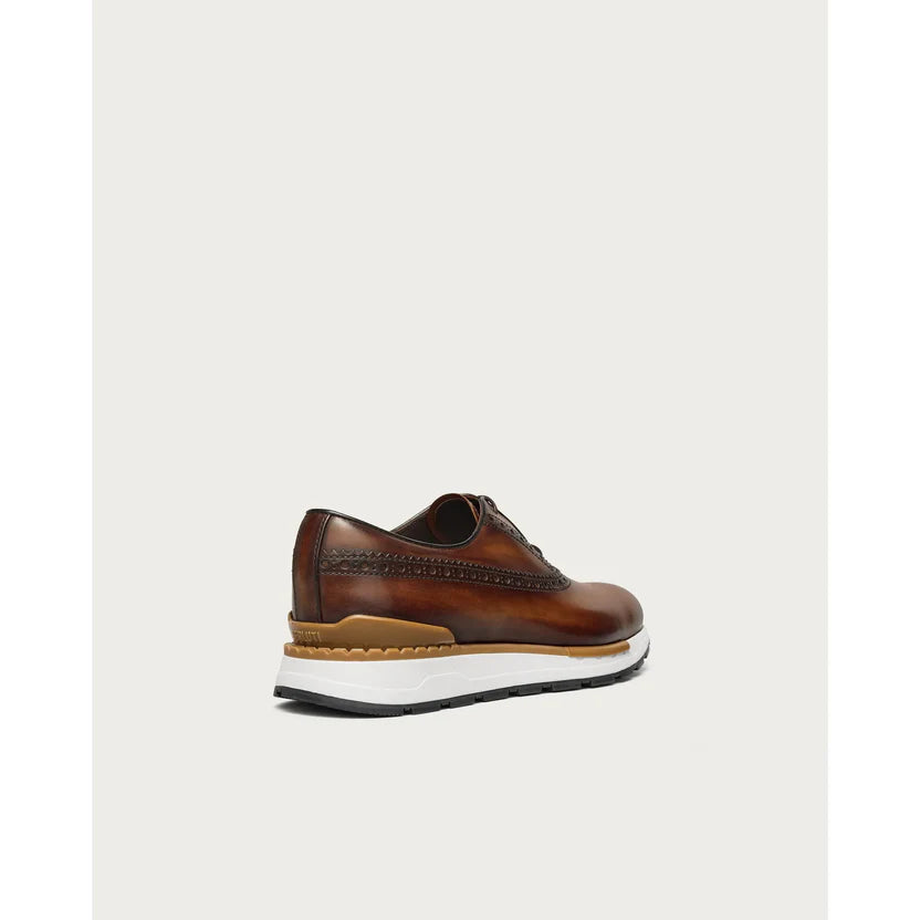 Espadrilles Berluti - Richelieu Fast Track - Cuir